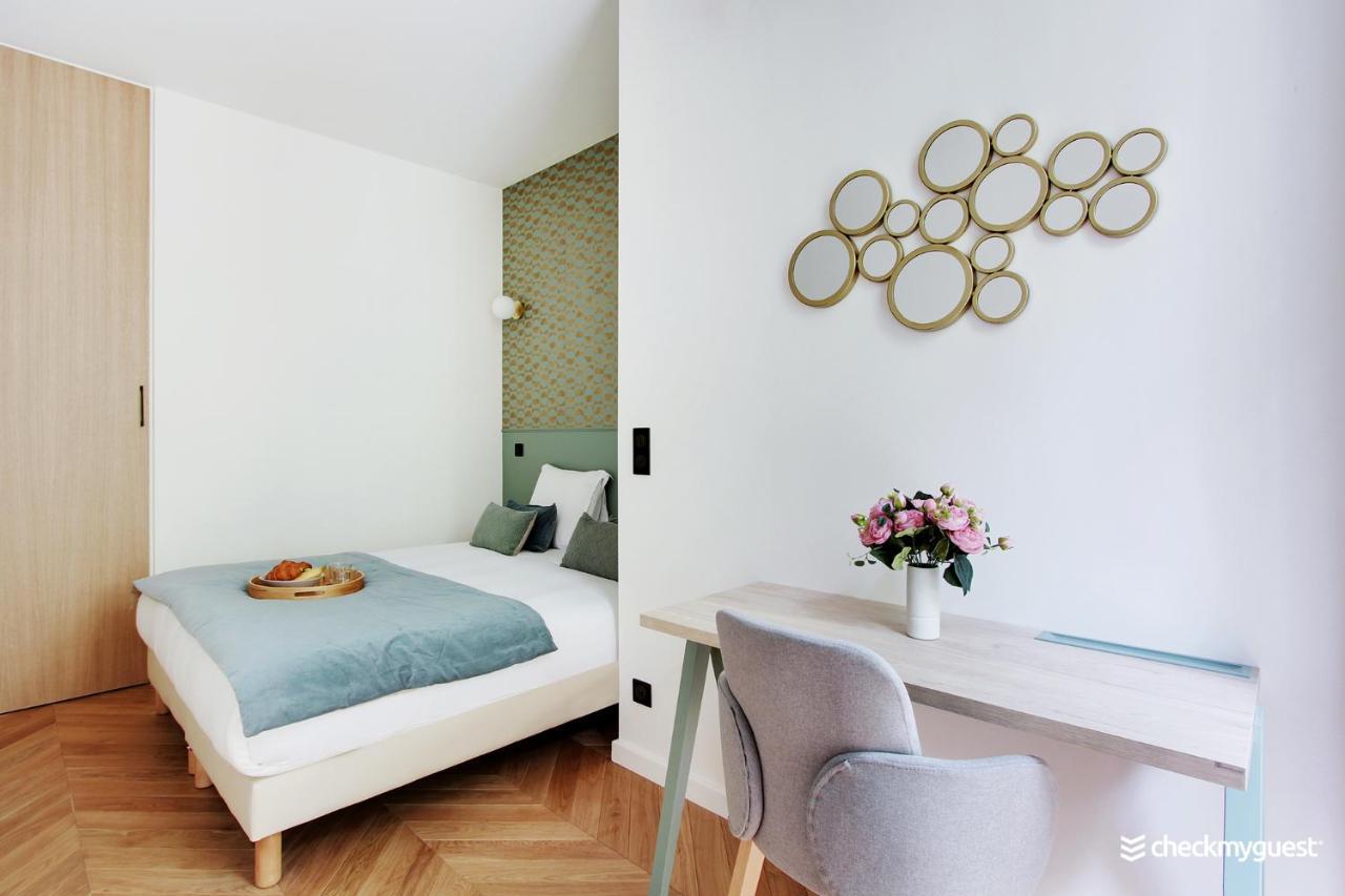 Cmg Residence Republique - Rue Beranger Paris Exterior foto