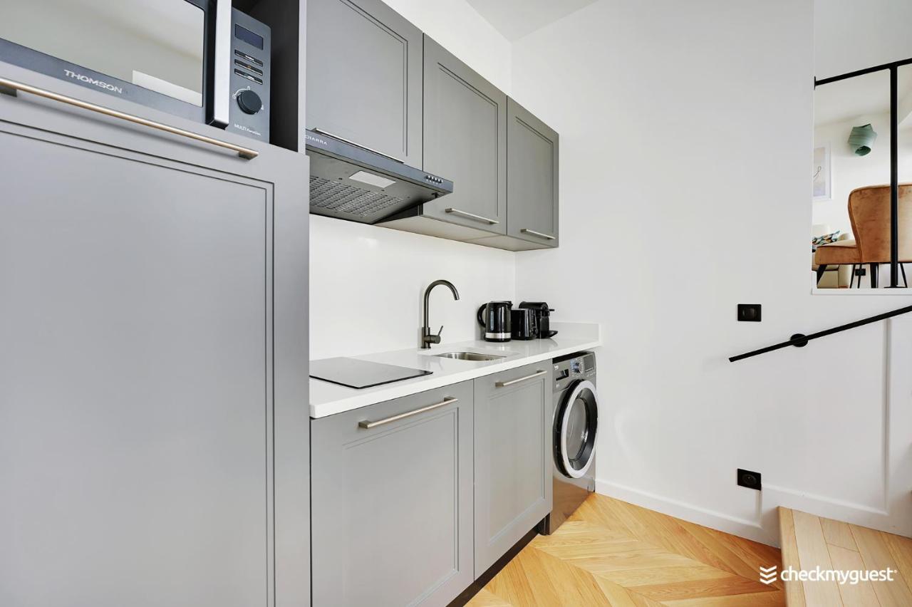 Cmg Residence Republique - Rue Beranger Paris Exterior foto